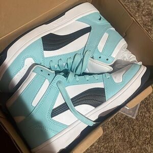 Puma Red and Brown Rebound Layup Sneakers